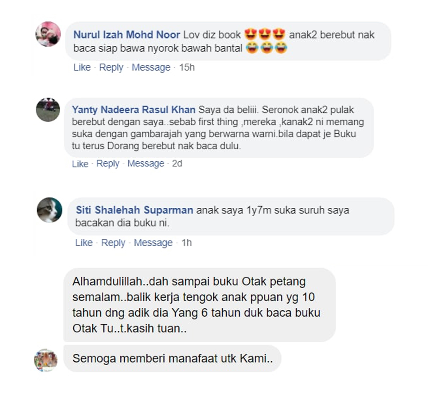 compile testimoni 1